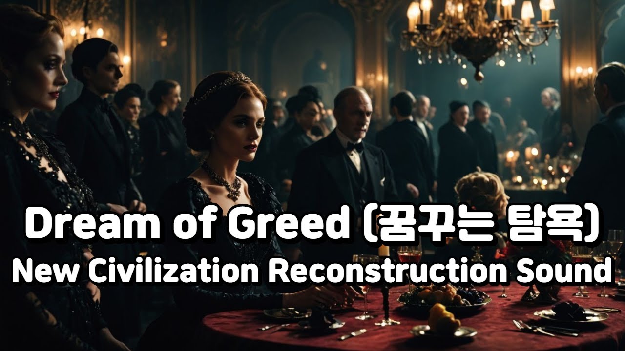 YouTube에서 " Dream of Greed / 꿈꾸는 탐욕 " / New Civilization Reconstruction Sound 보기 YouTube에서 " Dream of Greed / 꿈꾸는 탐욕 " / New Civilization Reconstruction Sound 보기