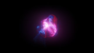 Particle Bonfire Loop 012-1 🔥 4K CAMPFIRE TV 🔥 Artificial Fireplace | VJLOOPS | ( 30minutes )