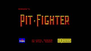 Pit-Fighter Game Intro (Atari ST)
