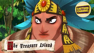 Treasure Island // Episode 24 // Free Cartoons // Funny Adventures // Pirates Cartoon // For Kids