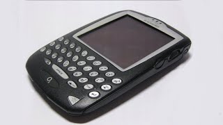 Unboxing a BRAND NEW BlackBerry 7730 and a quick software look