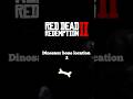 Dinosaur Bones Location 2 #reddeadredemption2 #rdr2 #reddeadredemption