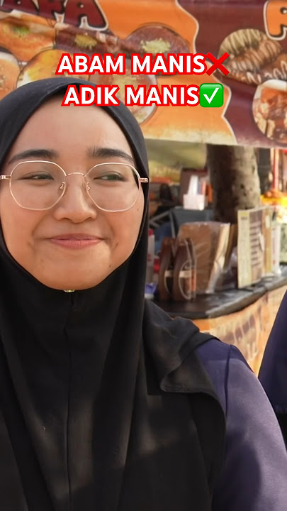 Feedback Adik-Adik Manis! Shawarma atau Kunafa? #fyp #viral #streetfood #terengganu #sedaretv