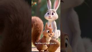 The Squirrel Who Shared: A Heartwarming Kids Story About Kindness 🌰✨