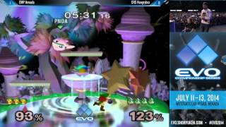 Ssbm evo 2014: winners top 8 - crs hungrybox vs. emp armada