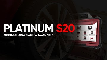 PLATINUM S20 Intro Video for Vehicle Diagnostic Scan Tool