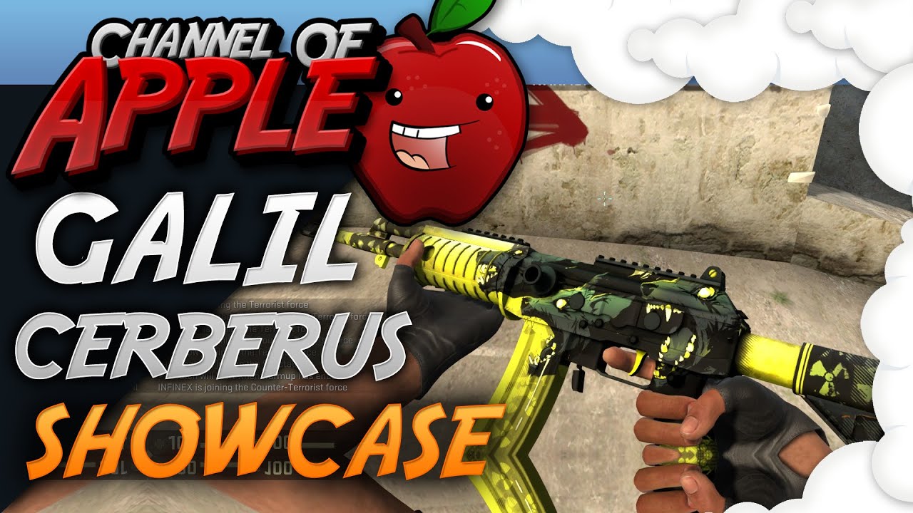 CS:GO | Galil Cerberus | Showcase - YouTube
