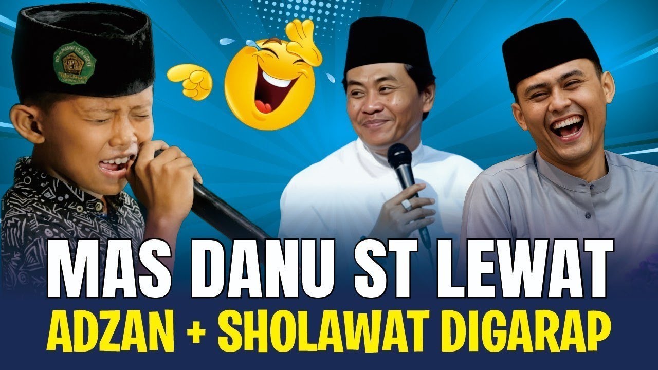 KH. ANWAR ZAHID TERBARU BOCAH AJAIB SUARA NADA TINGGI CALON VOCAL HADROH PUSAT