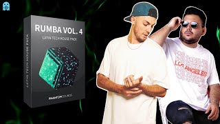 Rumba Vol. 4 - Latin Tech House Pack – Phantom Sounds