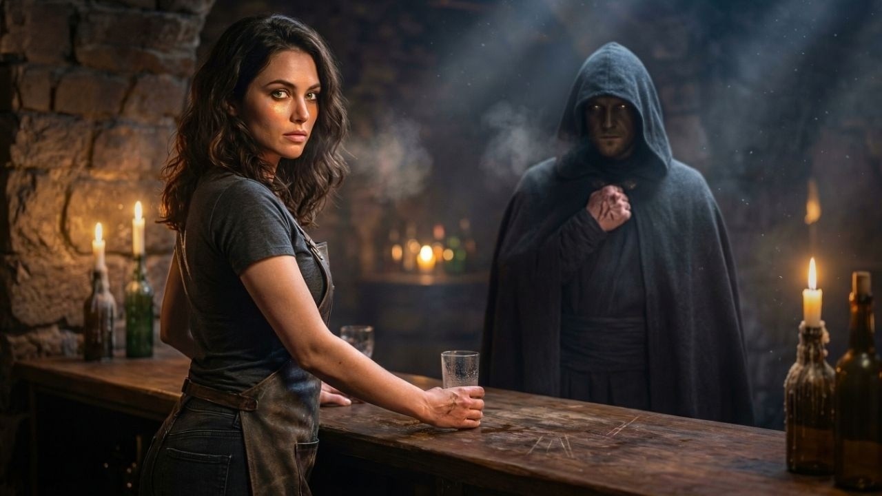 Elle Nourrit Les Rebelles Dans Son Bar Secret — Le Roi Alpha Est Venu Déguisé Uniquement Pour Elle