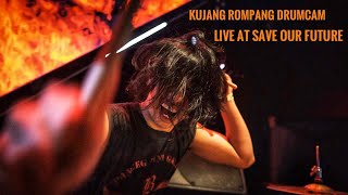 JASAD DRUMCAM - OKI FADHLAN - Kujang Rompang Live at Save Our Future 2019