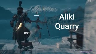 Assassin's Creed Odyssey : Aliki Quarry # Loot treasure