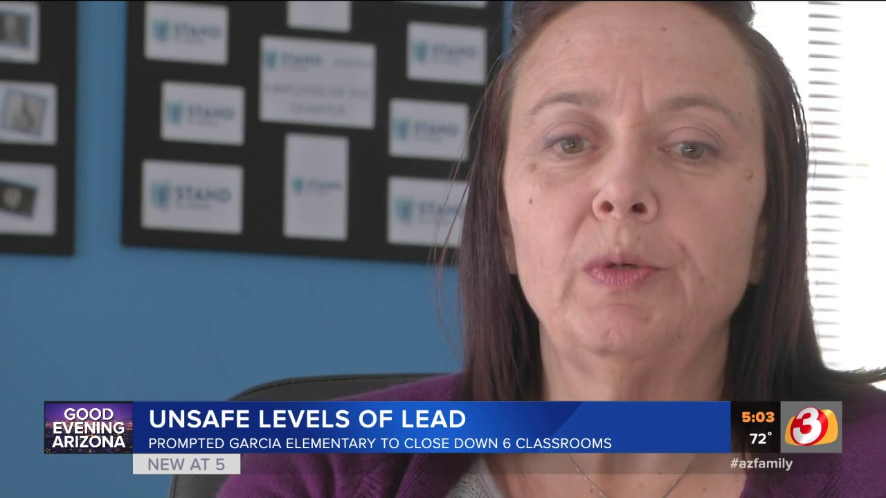 VIDEO: Unsafe levels of lead dust found at Phoenix school