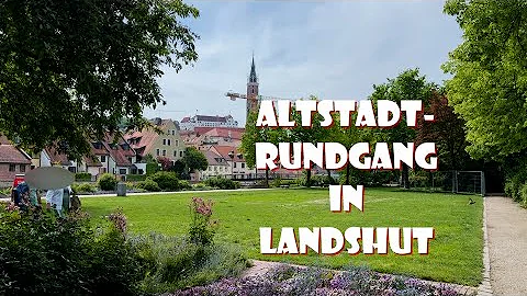Altstadtrundgang in Landshut