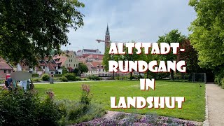 Altstadtrundgang In Landshut