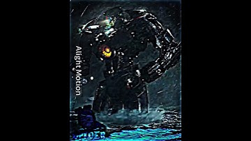 MechaGodzilla vs Gipsy Danger