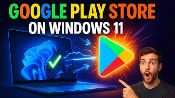 How to Install Google Play Store on Windows 10/11 PC (2025 Easy Guide)