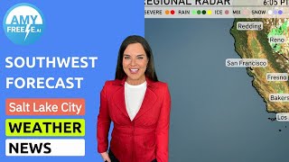 🌤️ Weather Wonders: Unraveling Salt Lake City's Dynamic Forecast 🌦️ | Amy Freeze