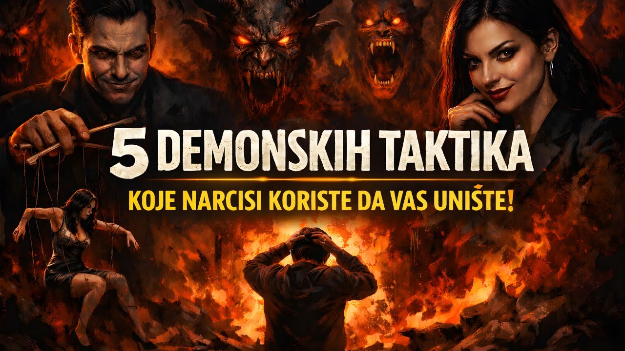 5 demonskih taktika koje narcisi koriste da vas unište!