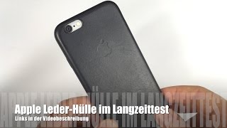 Original Apple iPhone 6/ 6s Leder Tasche im Langzeittest nach 1,5 Jahren Original Apple iPhone 6/ 6s Leder Tasche im Langzeittest nach 1,5 Jahren