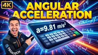 Angular Acceleration Calculator — How to Use It | Engineering Tool