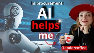 🤖ChatGPT і публічні ЗАКУПІВЛІ. Як я ЦЕ роблю!💡2-ма мовами: EN + UA Tendercoffee with Yaroslava