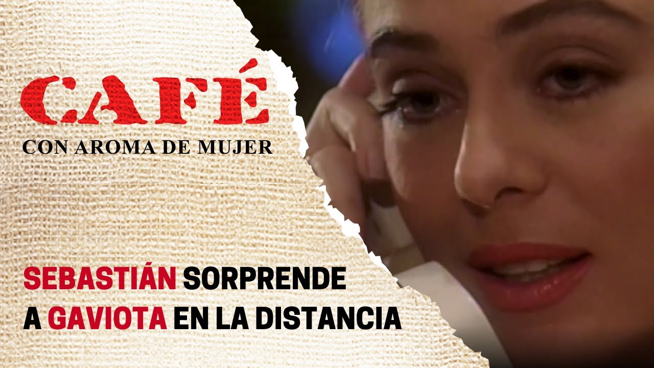 Sebastián le da una serenata a Gaviota | Café, con aroma de mujer