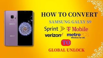 Unlock Sprint Galaxy S9, S9 Plus & Note 9 Remotely Via USB in 10-30 Min Permanent Solution
