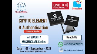 IoT SECURITY MASTERCLASS | CRYPTO ELEMENT | SECURE AUTHENTICATION | MICROCHIP ATECC608A |GOOGLE CORE