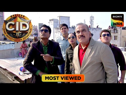 Team CID के हाथ लगी एक Bat वाली Kite | CID | सी.आई.डी. | Most Viewed