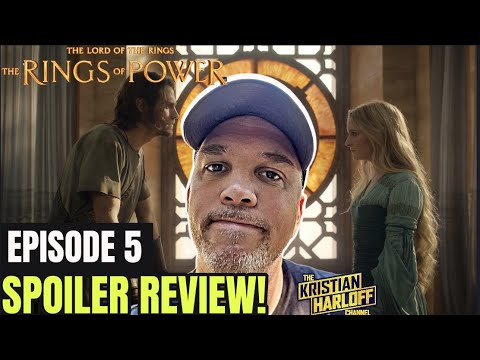 The Rings Of Power Episode 5 SPOILER REVIEW! I Lord Of the Rings I Amazon