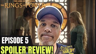 The Rings Of Power Episode 5 SPOILER REVIEW! I Lord Of the Rings I Amazon