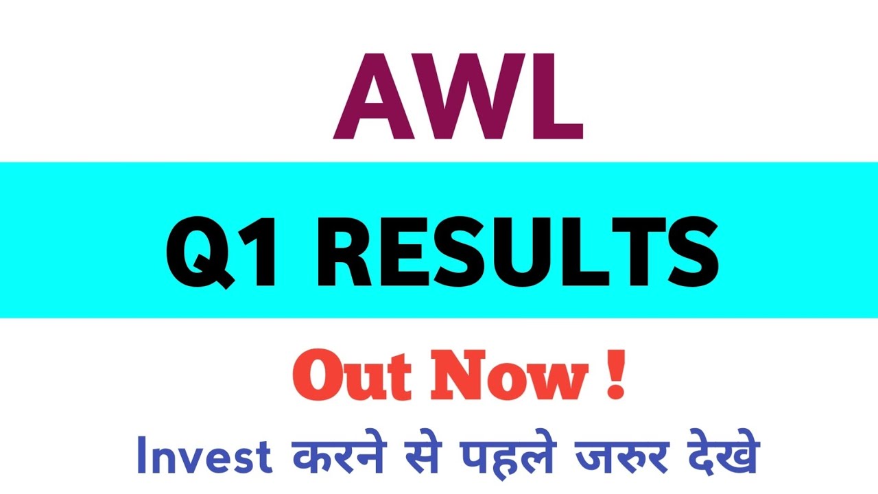 Adani Wilmar Q1 Results 2026 | AWL Results Today | Awl share latest news | Adani Wilmar Results