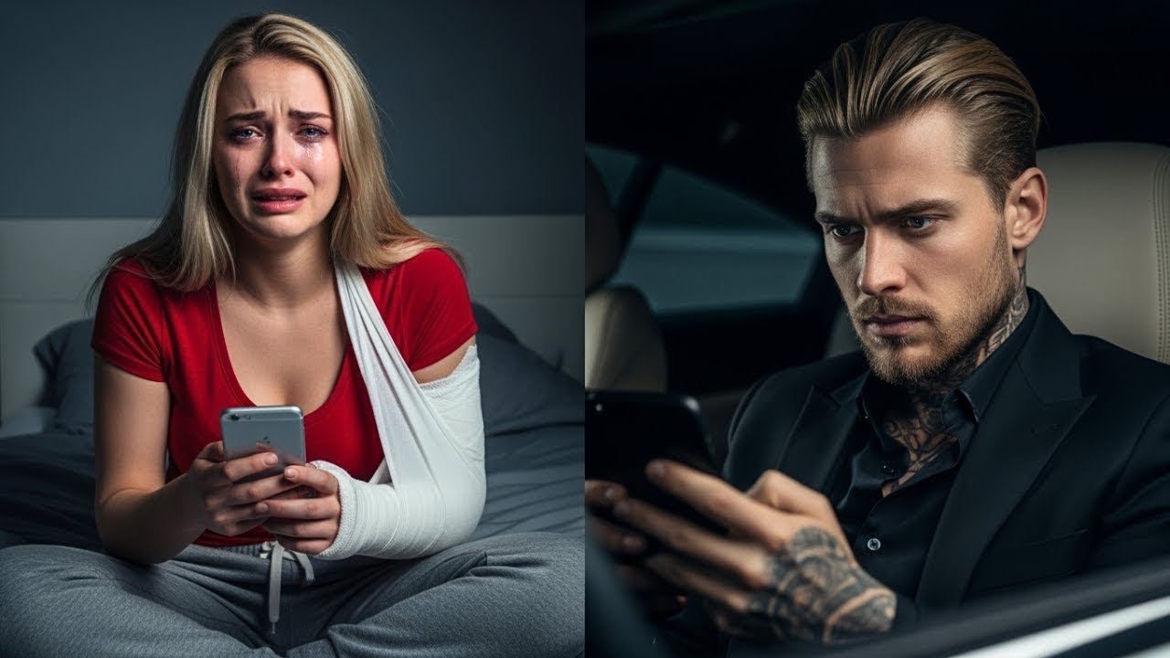 Złamał mi żebra! — wysłała SMS pod niewłaściwy numer, a groźny boss mafii odpisał: 