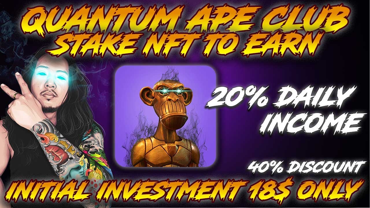 low-investment-stake-to-earn-quantum-ape-club-quick-review-new