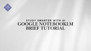 Study Smarter with AI | Google NotebookLM Tutorial for IOU Students screenshot 4