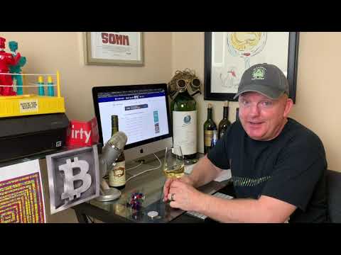Litecoin and Pinot Grigio
