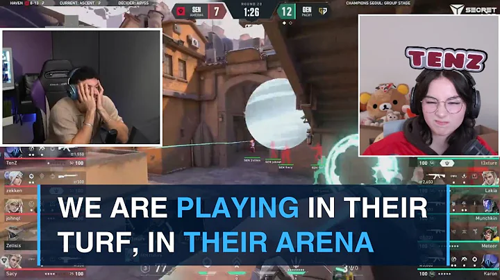 KYEDAE & TARIK React to GENG Dominating Performance Against Sentinels | VCT Champions 2024 SEOUL