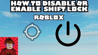 How To Enable Disable Shift Lock Roblox Studio Tutorial Youtube - roblox enable shift lock on dev locked