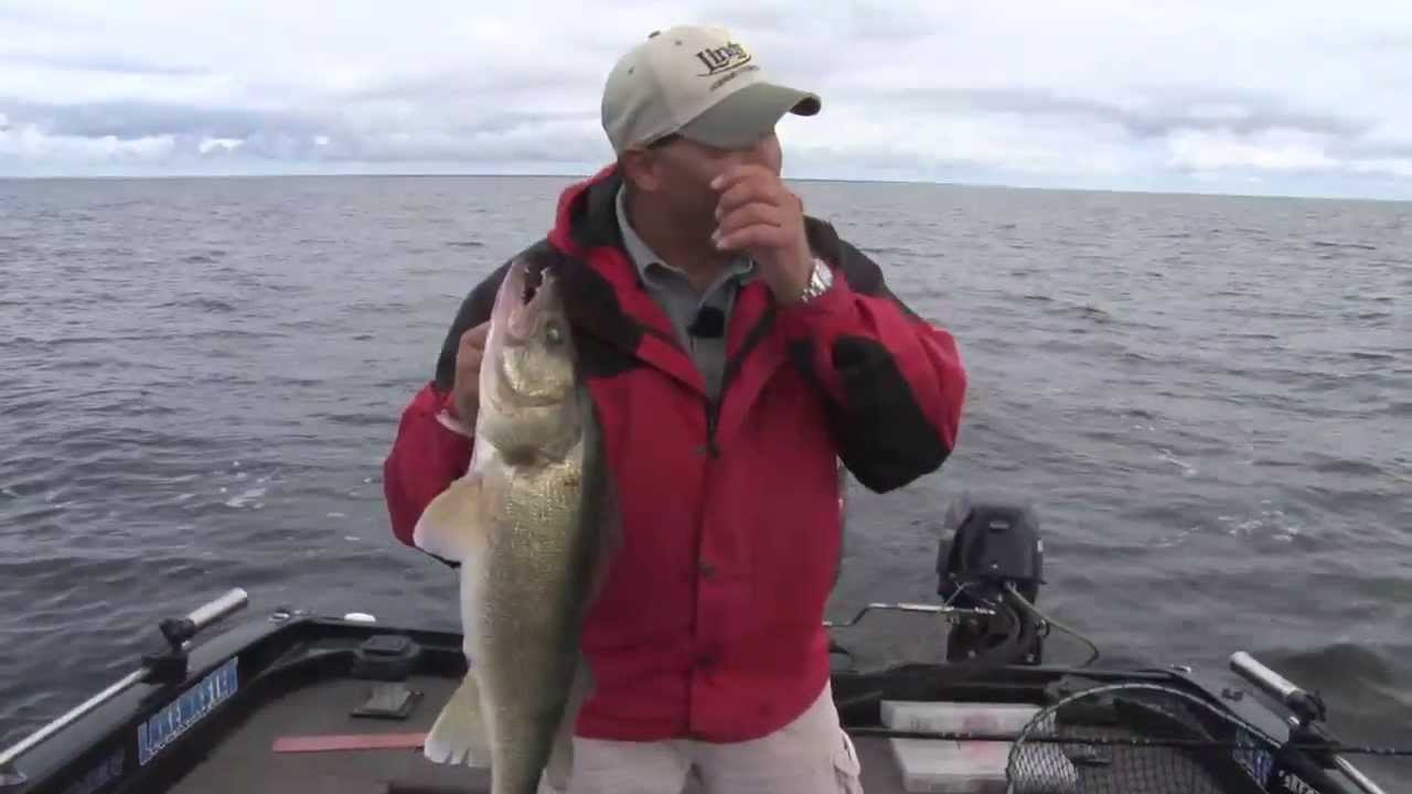 Fish Ed 017 Trolling Crankbaits for Giant Summer Walleye 