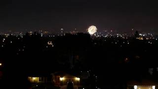 Check out my view of the fireworks show from backyard :d nonstop for
hours on 4th july 2019 comfort own home.