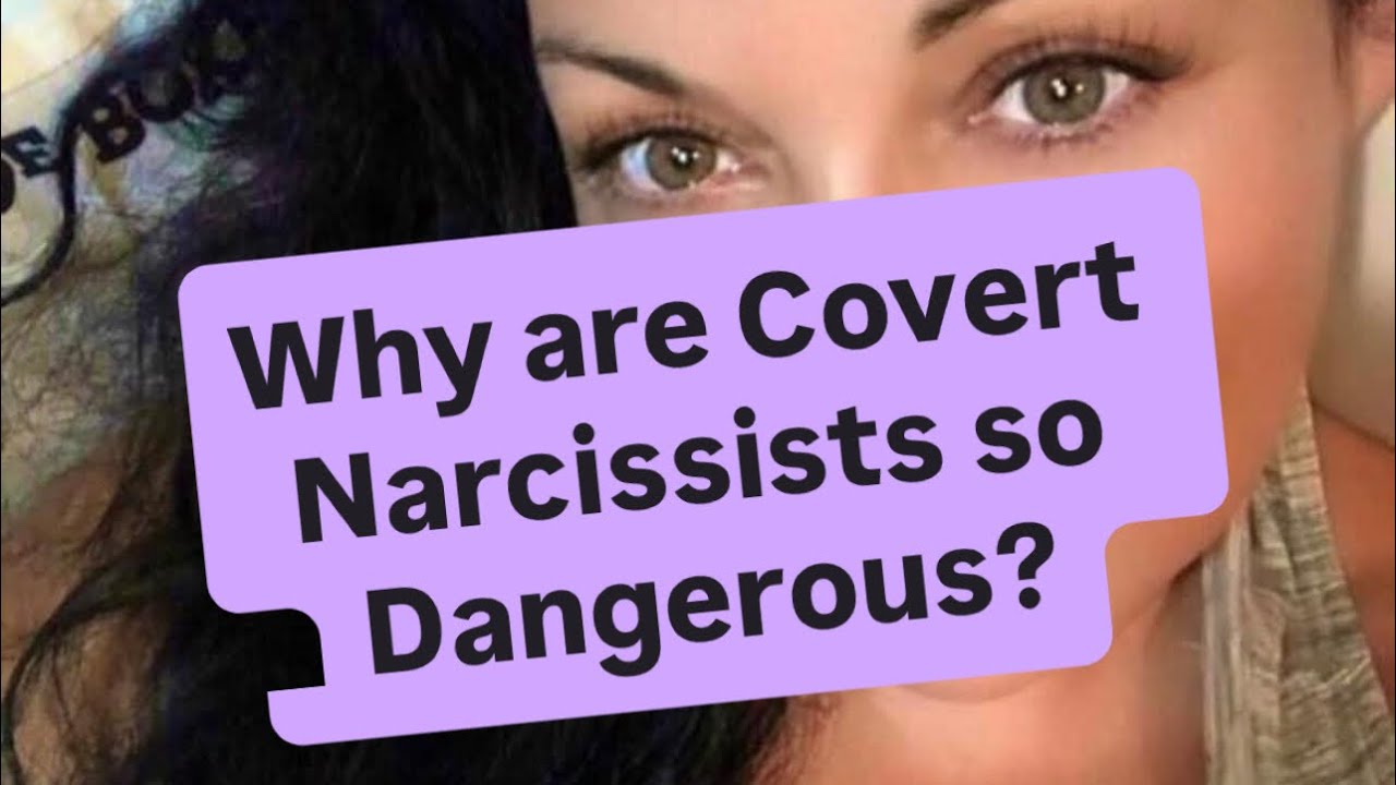 Почему скрытые нарциссисты так опасны?