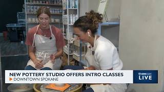 New pottery studio offers intro classes