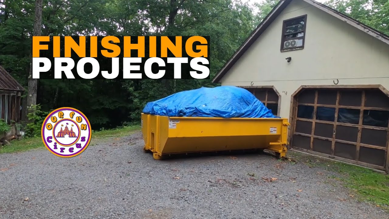 FINISHING PROJECTS - YouTube