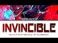 Kaiju No 8 Hoshina S Day Off Theme Song FULL INVINCIBLE By One Republic Lyrics Kaiju No 8 Hoshina S Day Off Theme Song FULL INVINCIBLE By One Republic Lyrics