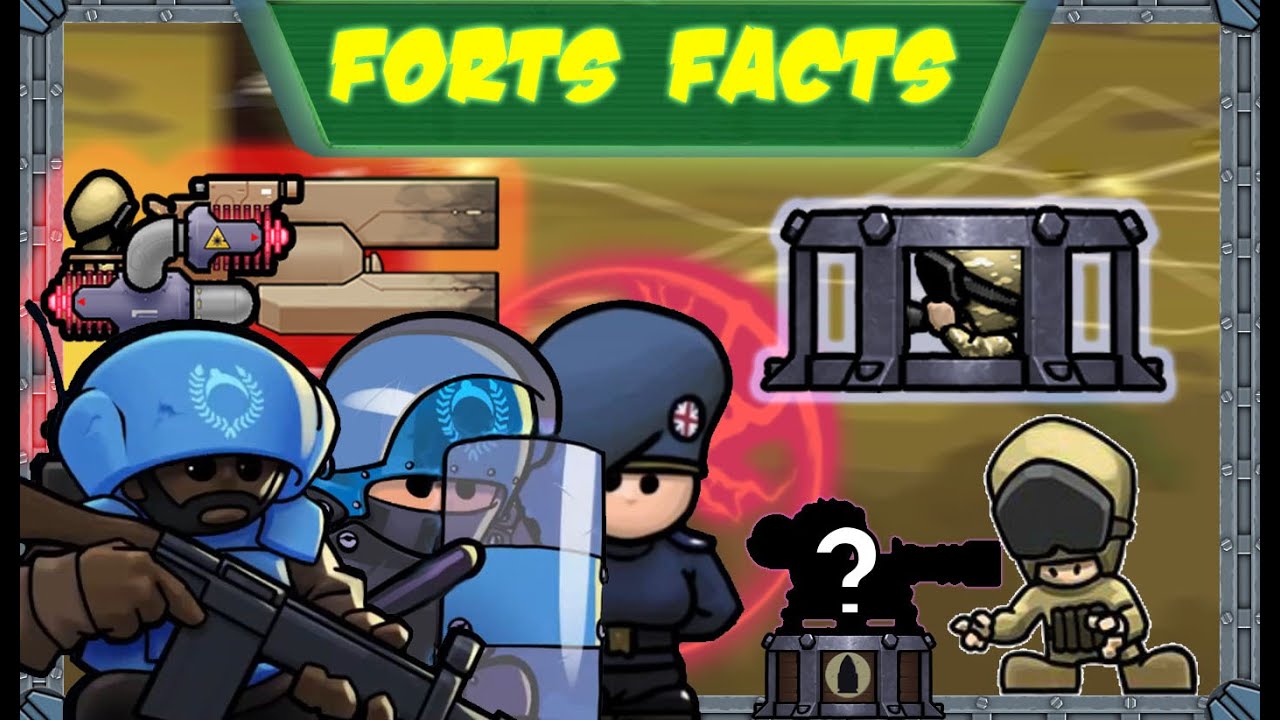 Forts №52 | Forts Moonshot | Forts Facts