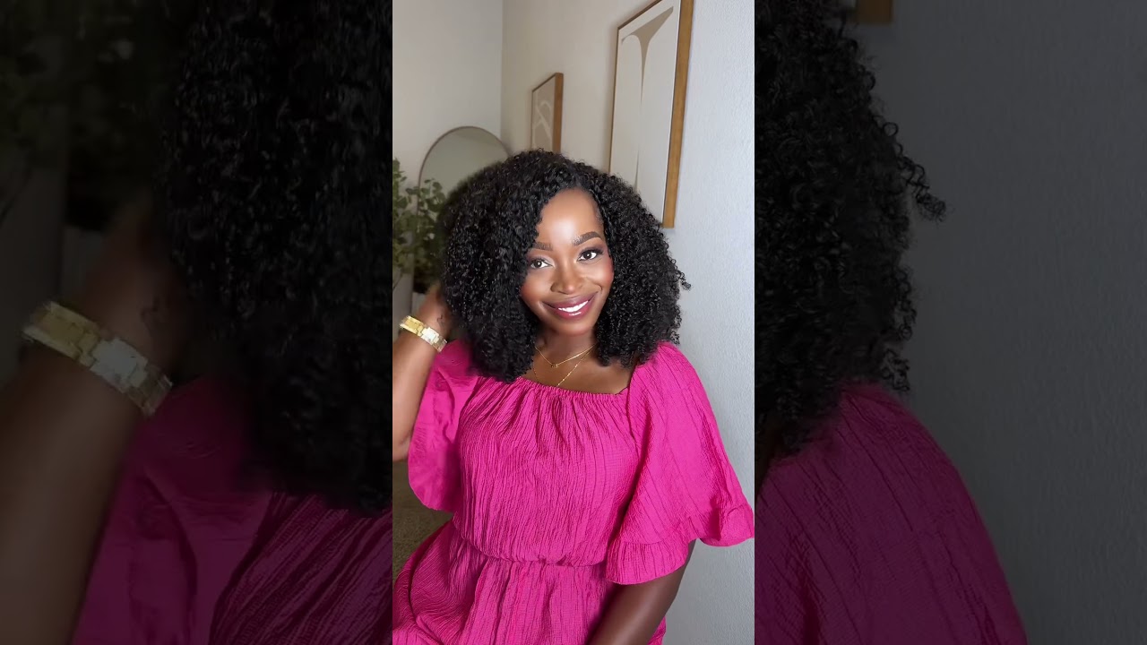 QVR Afro Kinky Human Crochet Hair😍🔥 