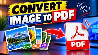How to Convert Image to PDF in Windows 11 ( JPG & PNG ) | NO Software Required screenshot 4