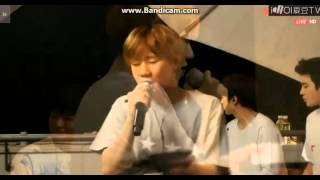 infinite (standing face to face) acoustic preview eng sub