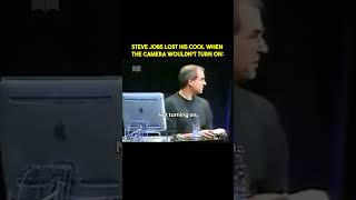 Steve Jobs Lost His Cool When The Camera Wouldn't Turn On
